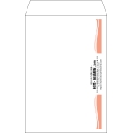 【既製品】角6(162x229mm)（〒枠なし）