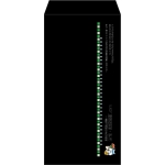 【既製品】長3(120x235mm)（〒枠なし）