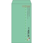 【既製品】長3(120x235mm)（〒枠あり）