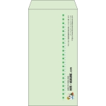 【既製品】長3(120x235mm)（〒枠なし）