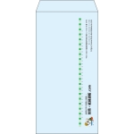 【既製品】長3(120x235mm)（〒枠なし）