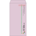 【既製品】長3(120x235mm)（〒枠あり）