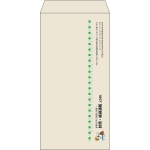 【既製品】長3(120x235mm)（〒枠なし）