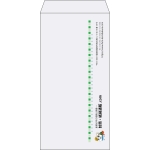 【既製品】長3(120x235mm)（〒枠なし）