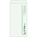 【既製品】長3(120x235mm)（〒枠なし）