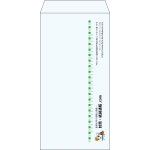【既製品】長3(120x235mm)（〒枠なし）