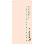 【既製品】長3(120x235mm)（〒枠なし）