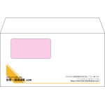 【既製品】洋長3窓付き(235x120mm)（〒枠なし）