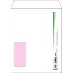【オリジナル封筒】角5窓付き(190x240mm)（〒枠なし）