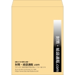 【既製品】角A3(340x445mm)（〒枠なし）