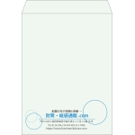 【既製品】角0(287x382mm)（〒枠なし）