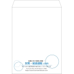 【既製品】角0(287x382mm)（〒枠なし）