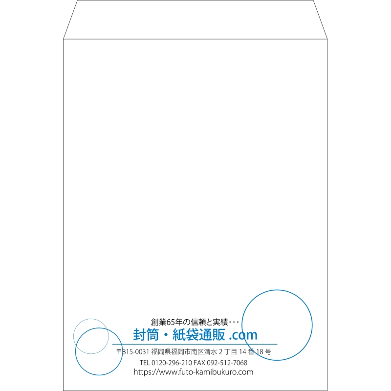 【既製品】角0(287x382mm)（〒枠なし）