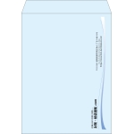 【既製品】角0(287x382mm)（〒枠なし）