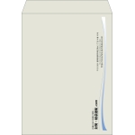 【既製品】角0(287x382mm)（〒枠なし）