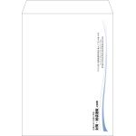 【既製品】角0(287x382mm)（〒枠なし）