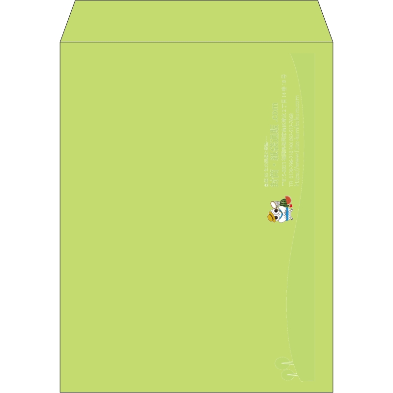 【既製品】角3(216x277mm)（〒枠なし）
