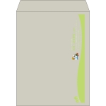 【既製品】角3(216x277mm)（〒枠なし）