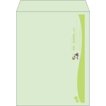 【既製品】角3(216x277mm)（〒枠なし）