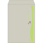 【既製品】角1(270x382mm)（〒枠なし）