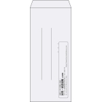 【既製品】長4(90x205mm)（〒枠なし）