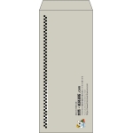 【既製品】長4(90x205mm)（〒枠なし）