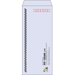 【既製品】長4(90x205mm)（〒枠あり）