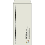【既製品】長4(90x205mm)（〒枠なし）