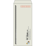 【既製品】長4(90x205mm)（〒枠あり）