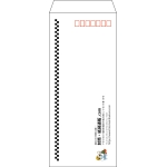 【既製品】長4(90x205mm)（〒枠あり）
