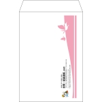 【既製品】角6(162x229mm)（〒枠なし）