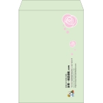 【既製品】角1(270x382mm)（〒枠なし）