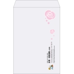 【既製品】角1(270x382mm)（〒枠なし）