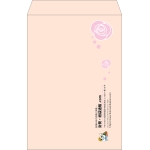 【既製品】角1(270x382mm)（〒枠なし）