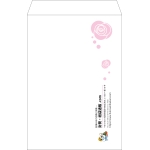 【既製品】角1(270x382mm)（〒枠なし）