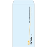 【既製品】長3(120x235mm)（〒枠なし）