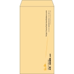 【既製品】長3(120x235mm)（〒枠なし）