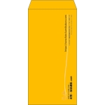 【既製品】長3(120x235mm)（〒枠なし）