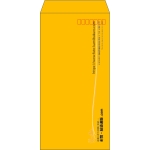【既製品】長3(120x235mm)（〒枠あり）