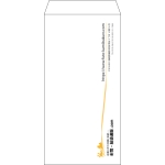 【既製品】長3(120x235mm)（〒枠なし）