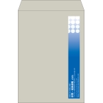 【既製品】角2(240x332mm)（〒枠なし）