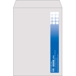 【既製品】角2(240x332mm)（〒枠なし）