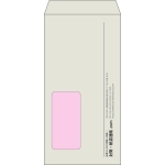 【既製品】長3窓付き(120x235mm)（〒枠なし）