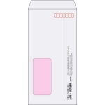 【既製品】長3窓付き(120x235mm)（〒枠あり）