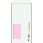 【既製品】長3窓付き(120x235mm)（〒枠なし）