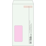 【既製品】長3窓付き(120x235mm)（〒枠あり）
