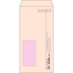 【既製品】長3窓付き(120x235mm)（〒枠あり）