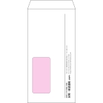 【既製品】長3窓付き(120x235mm)（〒枠なし）