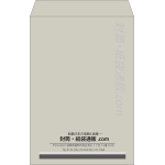 【既製品】角1(270x382mm)（〒枠なし）