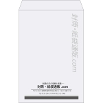【既製品】角1(270x382mm)（〒枠なし）
